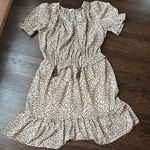 On Trend Leopard Dress
